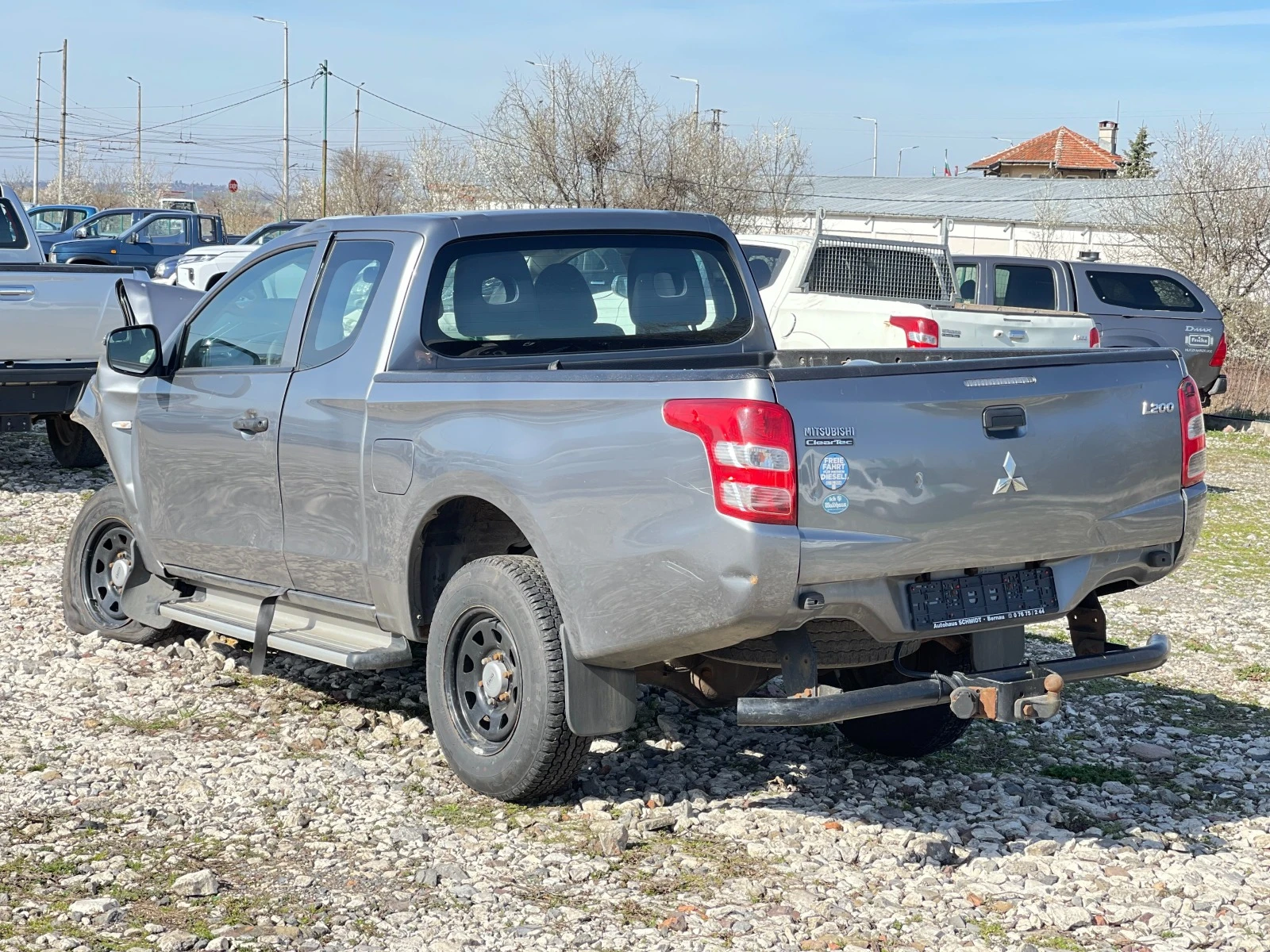 Mitsubishi L200 2.4Di-D 4x4 на части - изображение 4