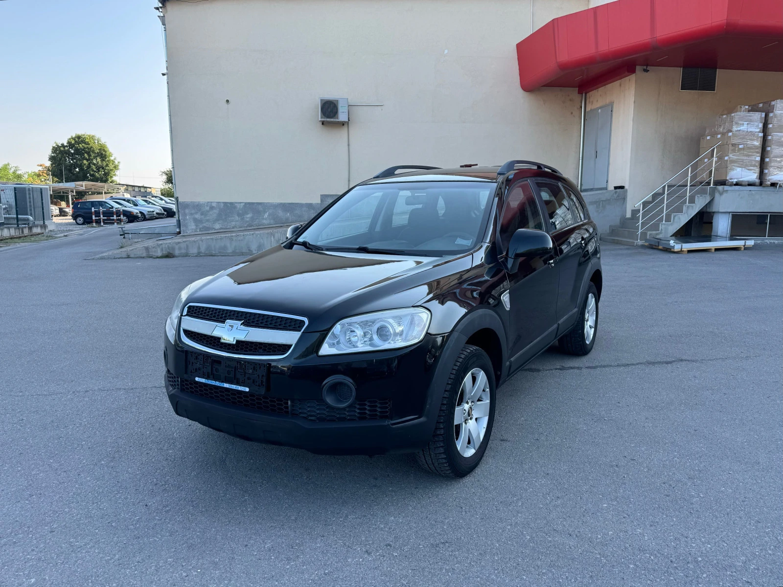 Chevrolet Captiva 2.4i - КЛИМАТИК - УНИКАТ - [1] 