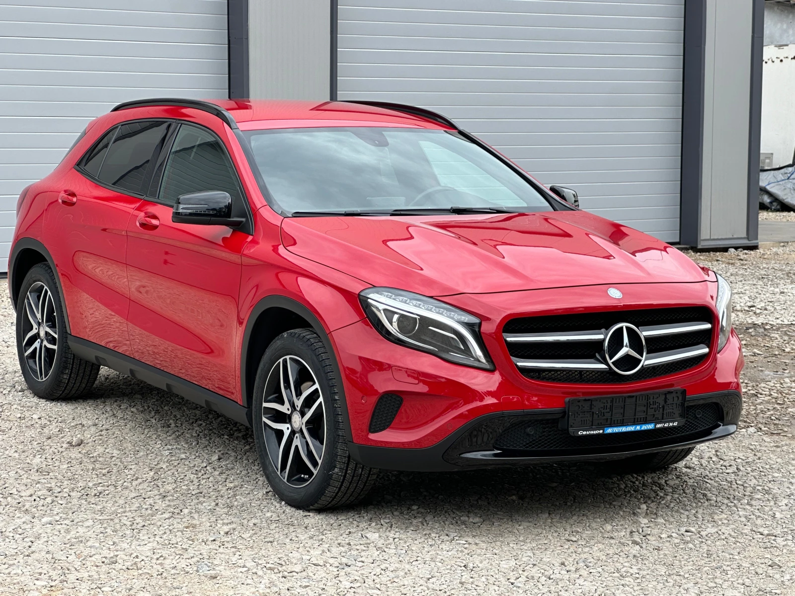 Mercedes-Benz GLA 200 CDI* FULL* TOP* NAVI* BLACK LINE* 4matic - изображение 3