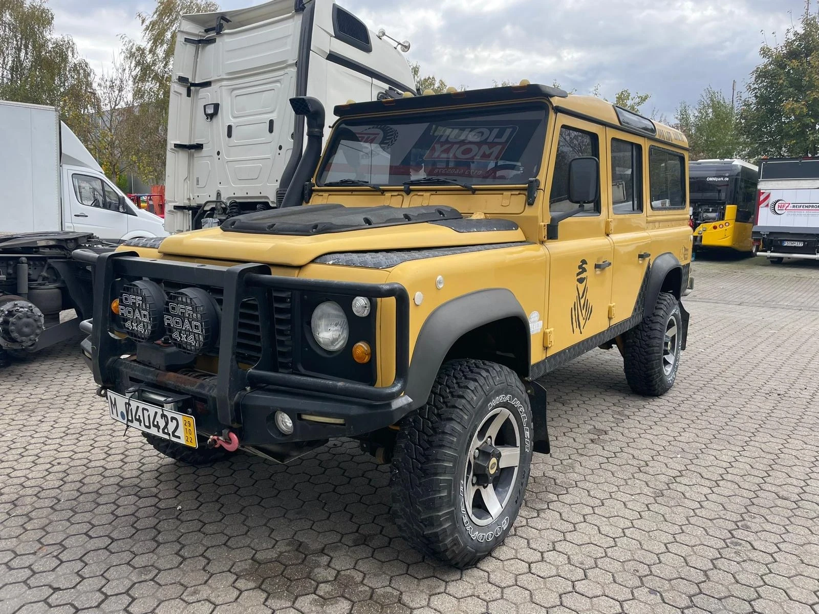 Land Rover Defender 110 2.5 turbo Dizel - изображение 6