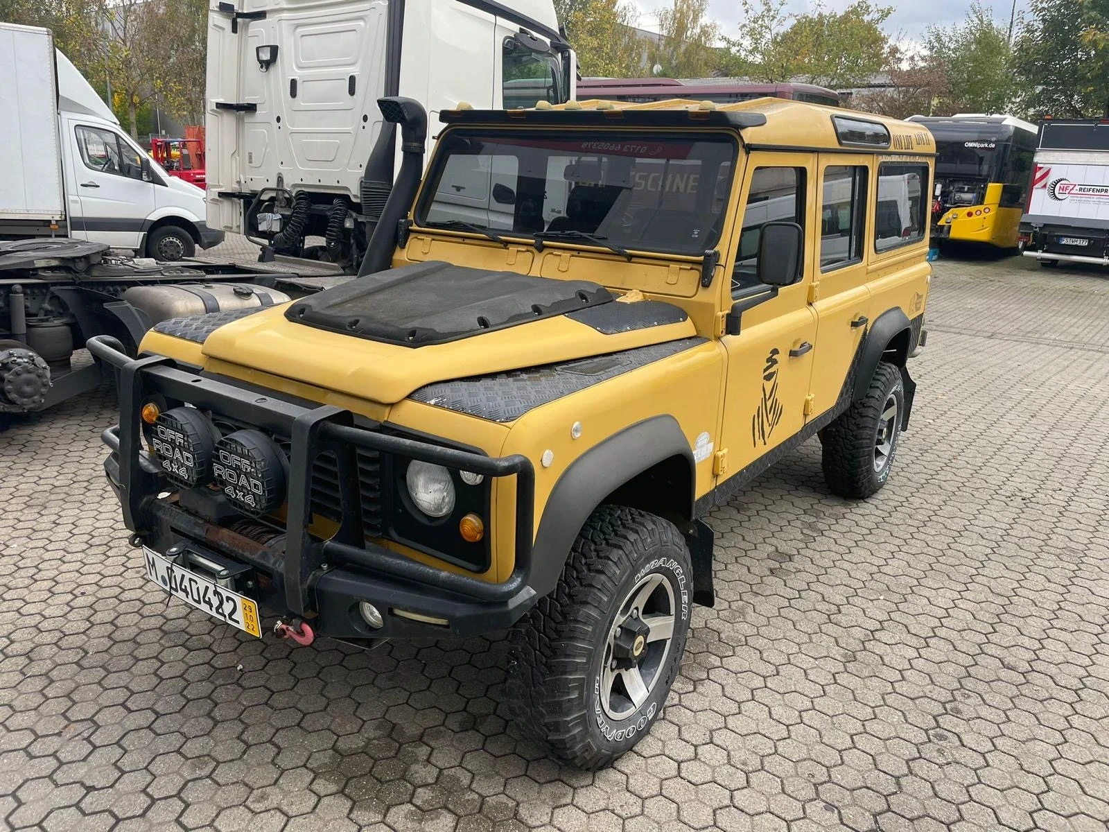 Land Rover Defender 110 2.5 turbo Dizel - изображение 5