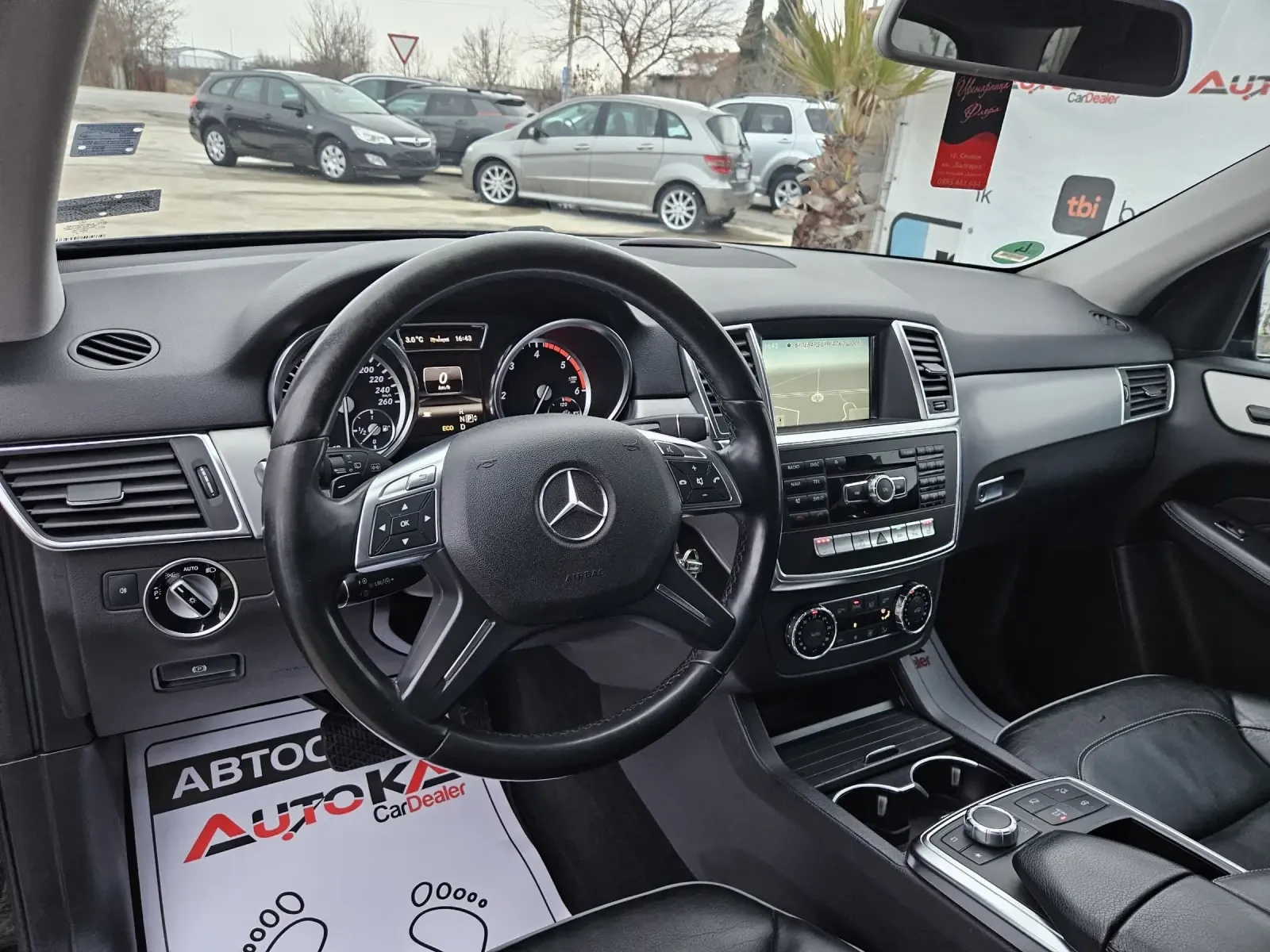 Mercedes-Benz ML 350 3.0CDI-258кс= 4MATIC= КАМЕРА= ПОДГРЕВ= ШИБЕДАХ= LE - изображение 8