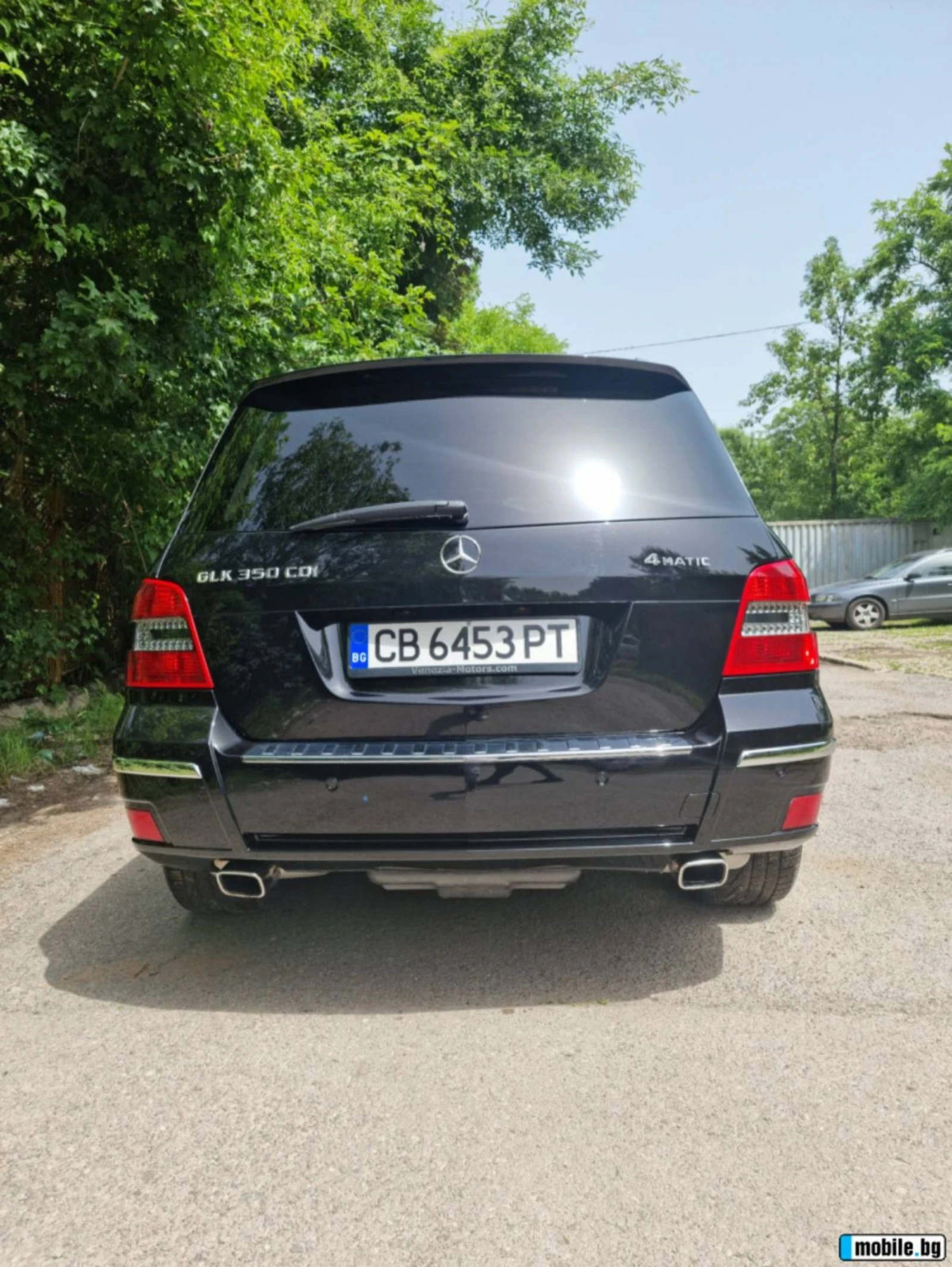 Mercedes-Benz GLK 350 - изображение 4