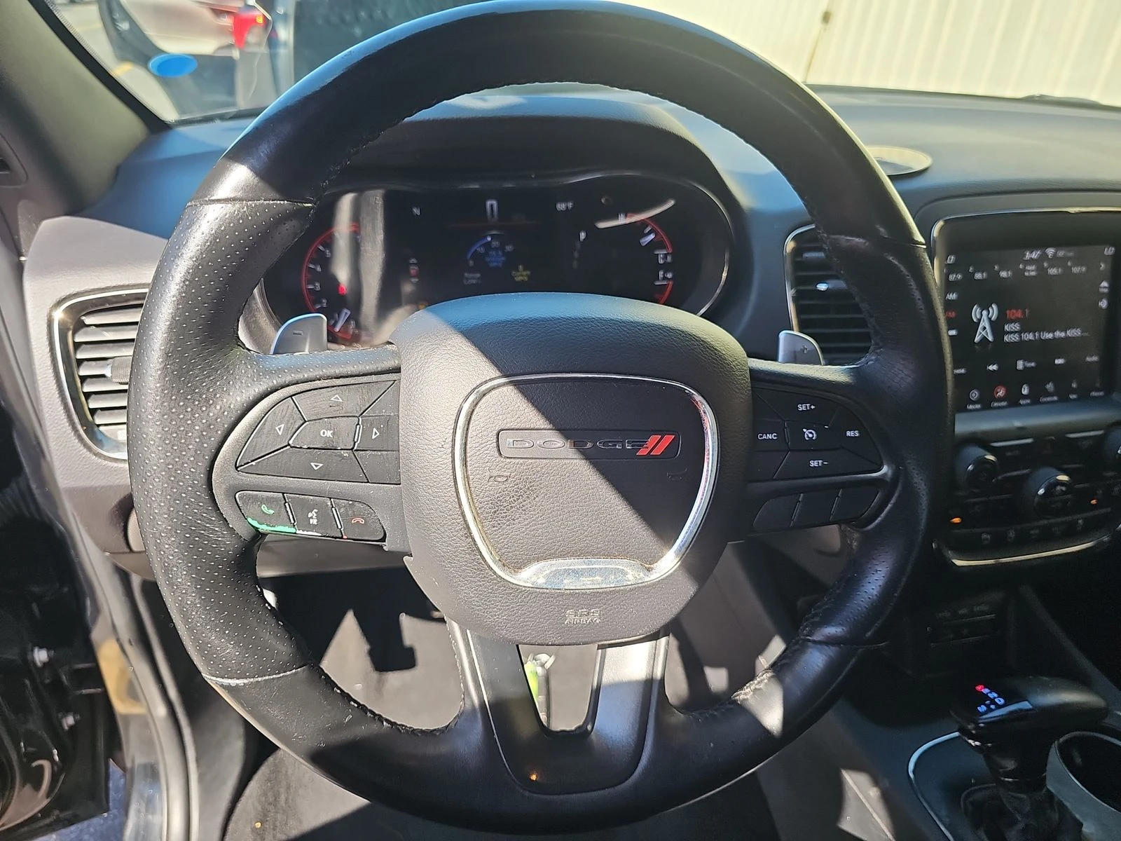 Dodge Durango GT* ALL BLACK* 3.6* 8ZF* 4X4* Подгрев* Обдух*  - изображение 5