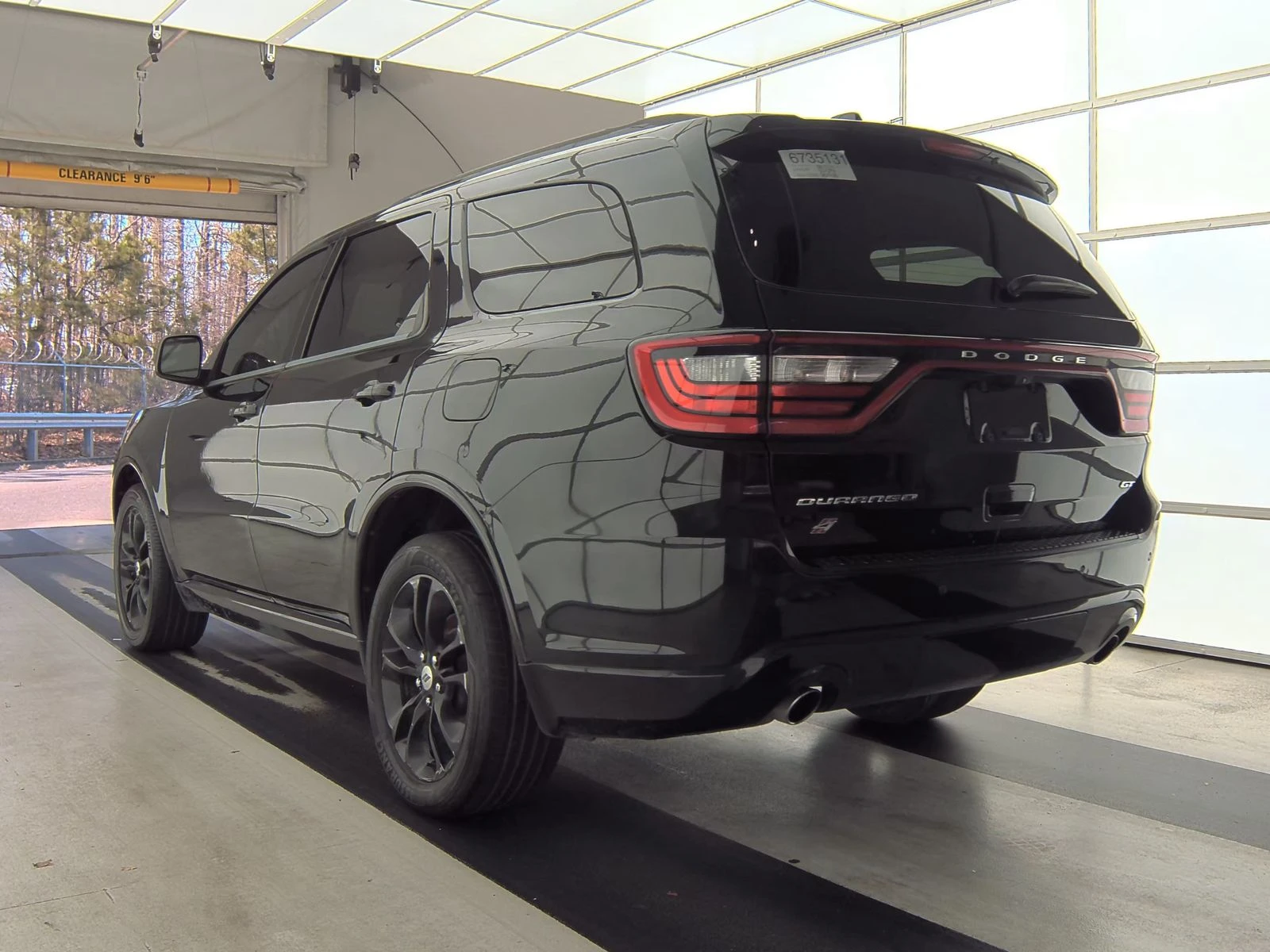 Dodge Durango GT* ALL BLACK* 3.6* 8ZF* 4X4* Подгрев* Обдух*  - изображение 6