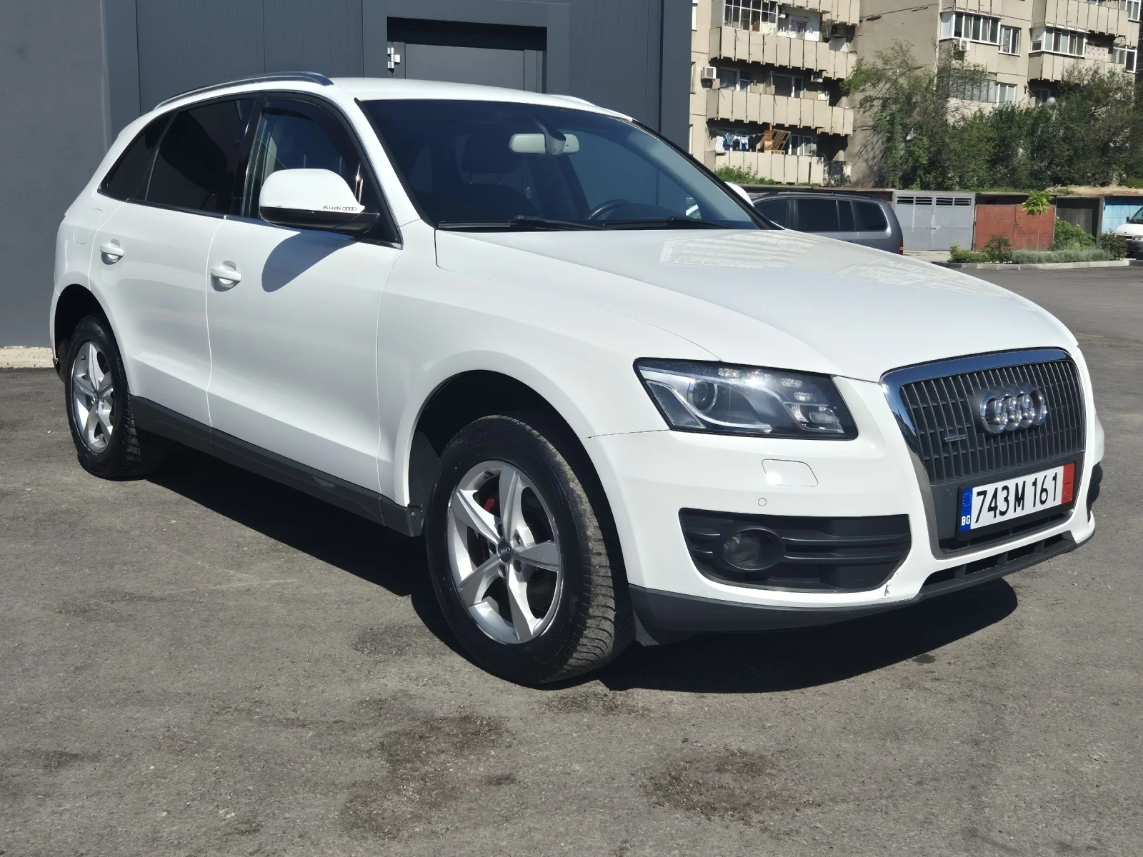 Audi Q5 2.0tdi QUATTRO 170к.с. - изображение 10