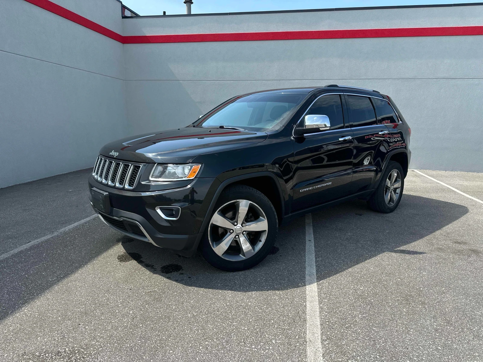 Jeep Grand cherokee * LIMITED * CARFAX * БЕЗ ПЪРВОНАЧАЛНА ВНОСКА - изображение 2