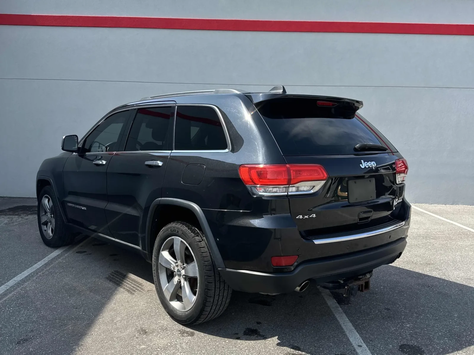 Jeep Grand cherokee * LIMITED * CARFAX * БЕЗ ПЪРВОНАЧАЛНА ВНОСКА - изображение 7