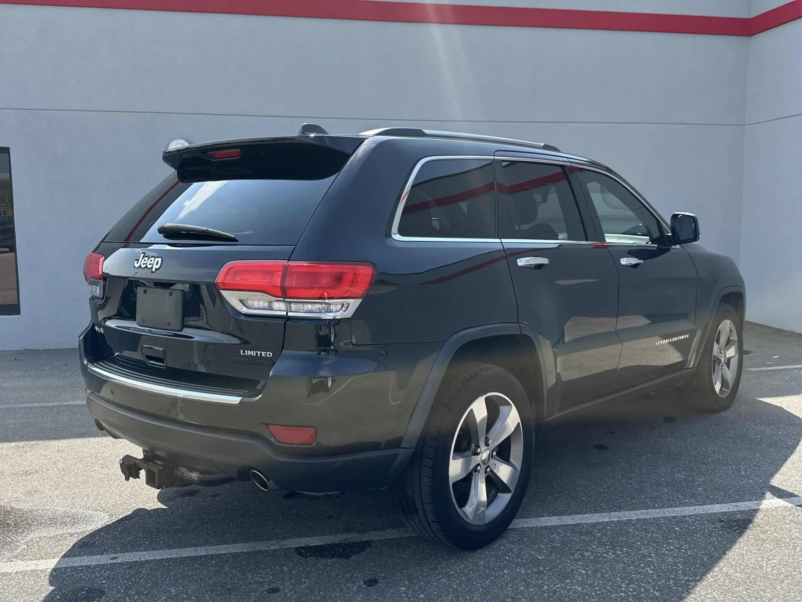 Jeep Grand cherokee * LIMITED * CARFAX * БЕЗ ПЪРВОНАЧАЛНА ВНОСКА - изображение 5