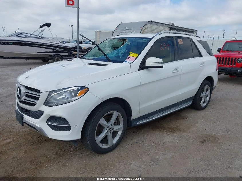 Mercedes-Benz GLE 350 2018 MERCEDES-BENZ GLE 350 4MATIC - изображение 4
