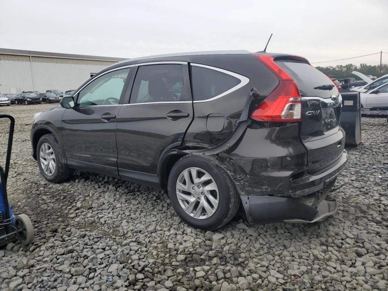 Honda Cr-v EX-L / 2.4 i-VTEC / AWD / Кожен салон / Подгрв. / - изображение 2