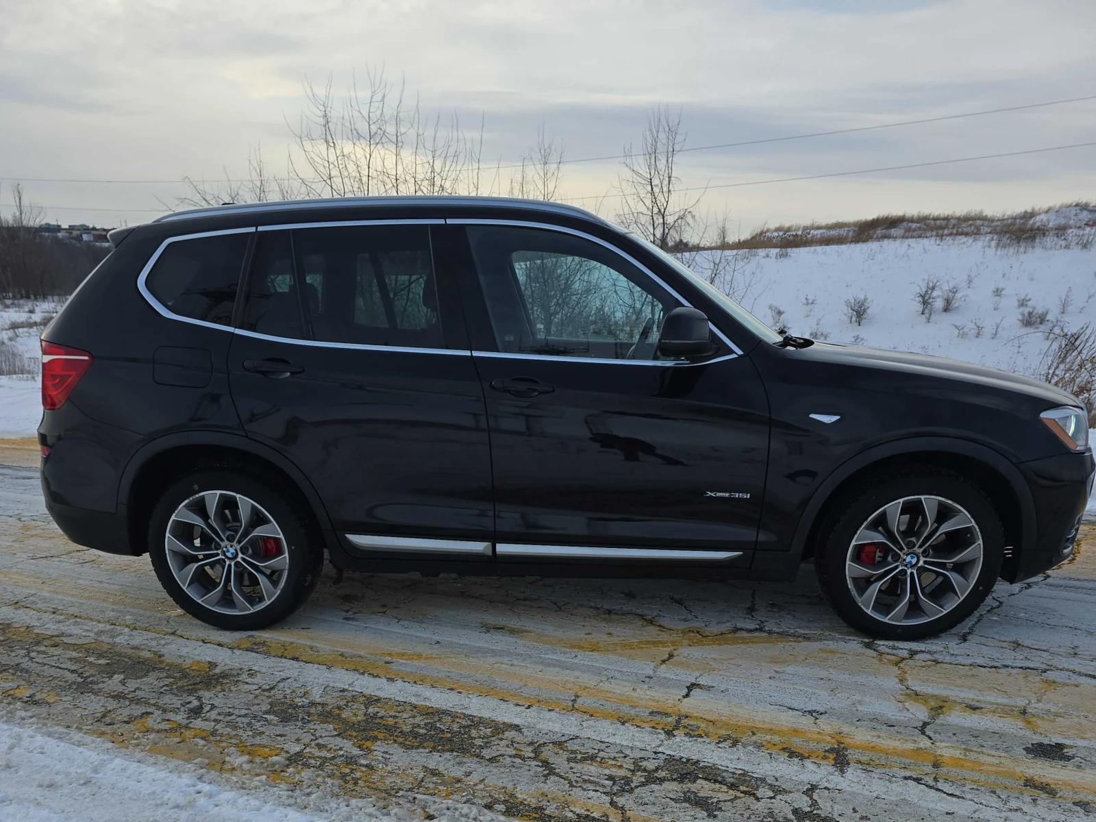BMW X3 35I xDrive* HEAD-UP* ПОДГРЕВИ* ПАНОРАМА*  - изображение 3
