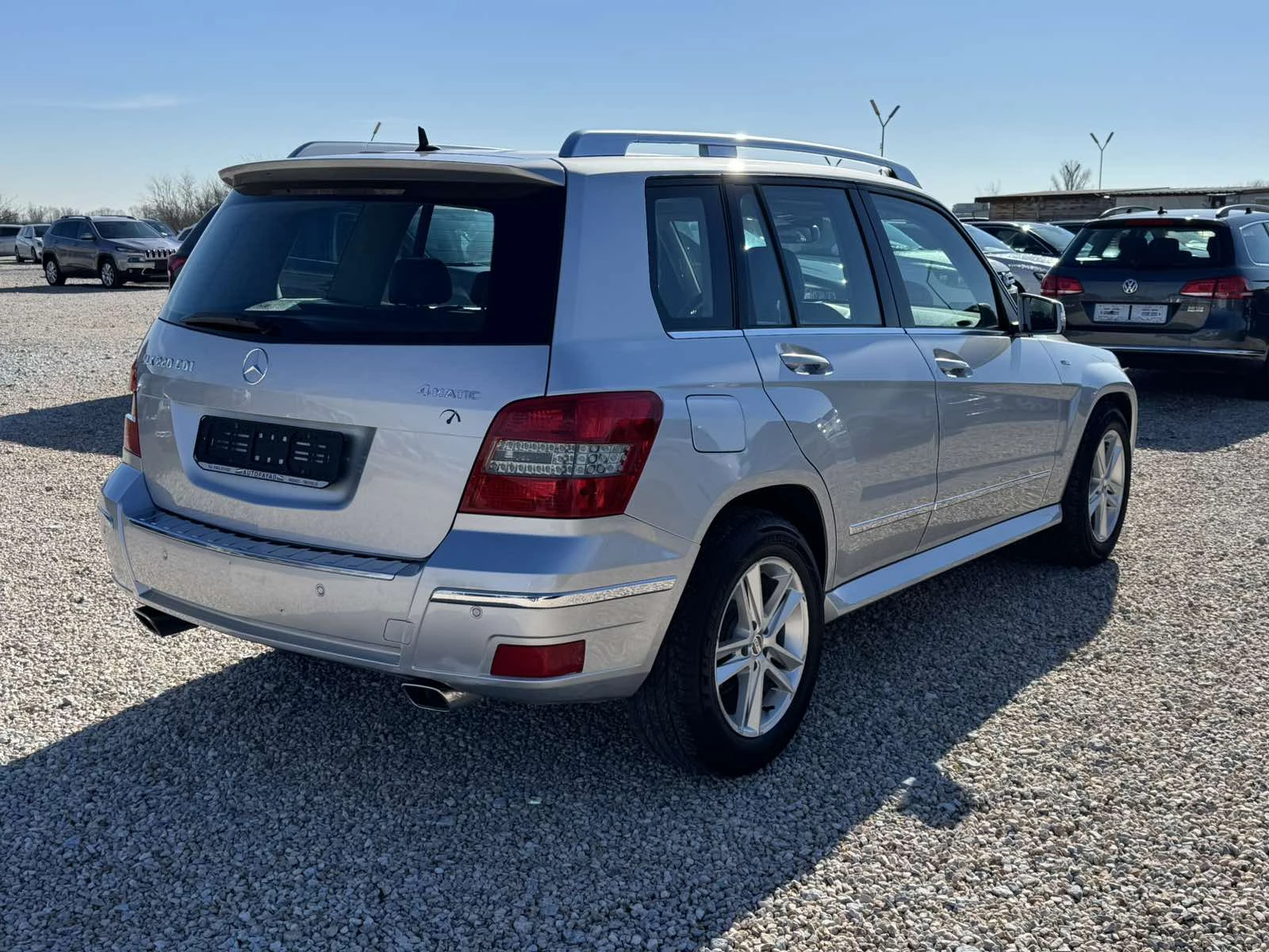 Mercedes-Benz GLK CDI 4MATIK - изображение 4