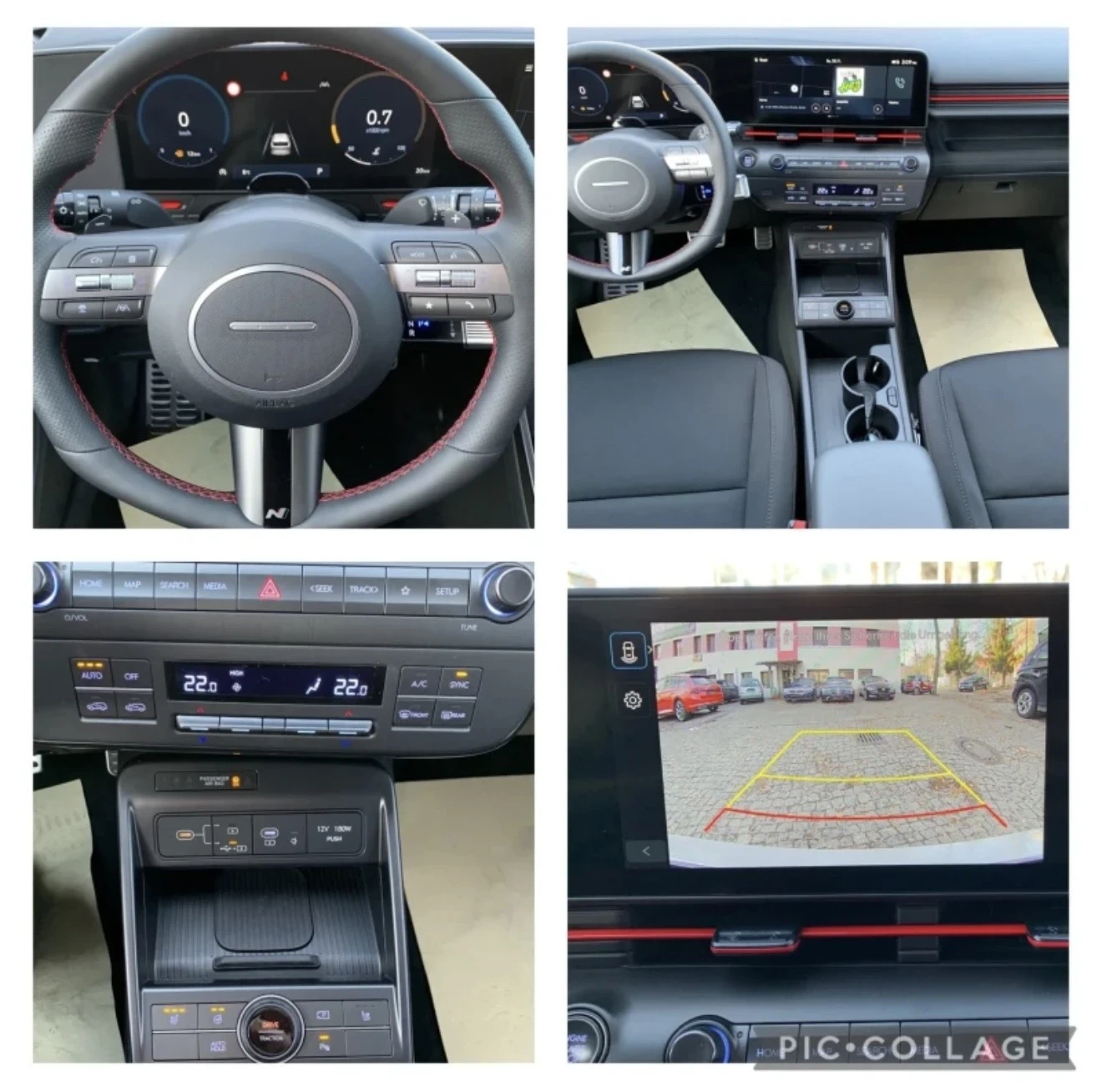Hyundai Kona 1.6T-GDI  N-LINE ЧИСТО НОВА ГАРАНЦИЯ, снимка 14 - Автомобили и джипове - 53738667