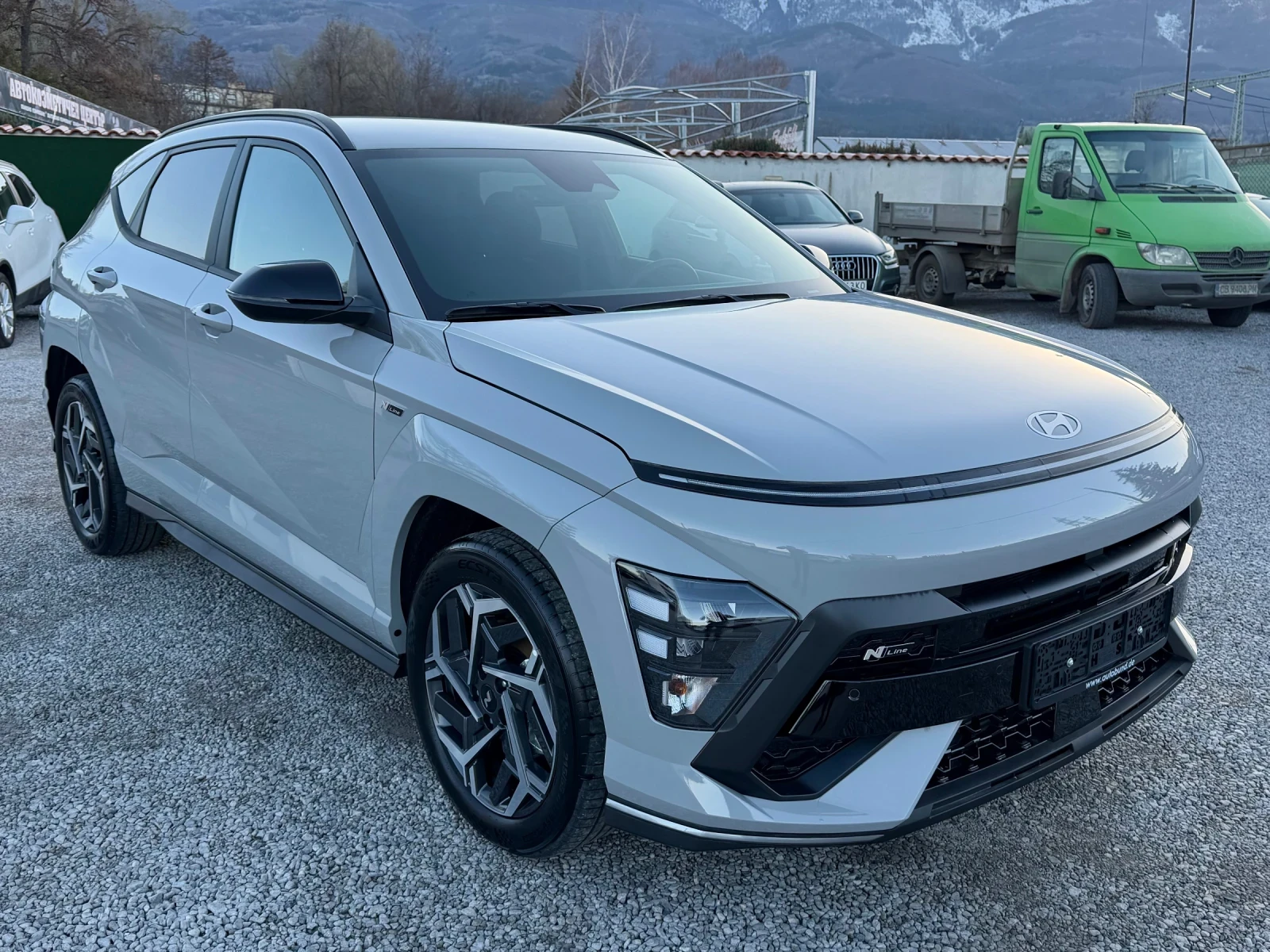 Hyundai Kona 1.6T-GDI  N-LINE ЧИСТО НОВА ГАРАНЦИЯ, снимка 7 - Автомобили и джипове - 53738667