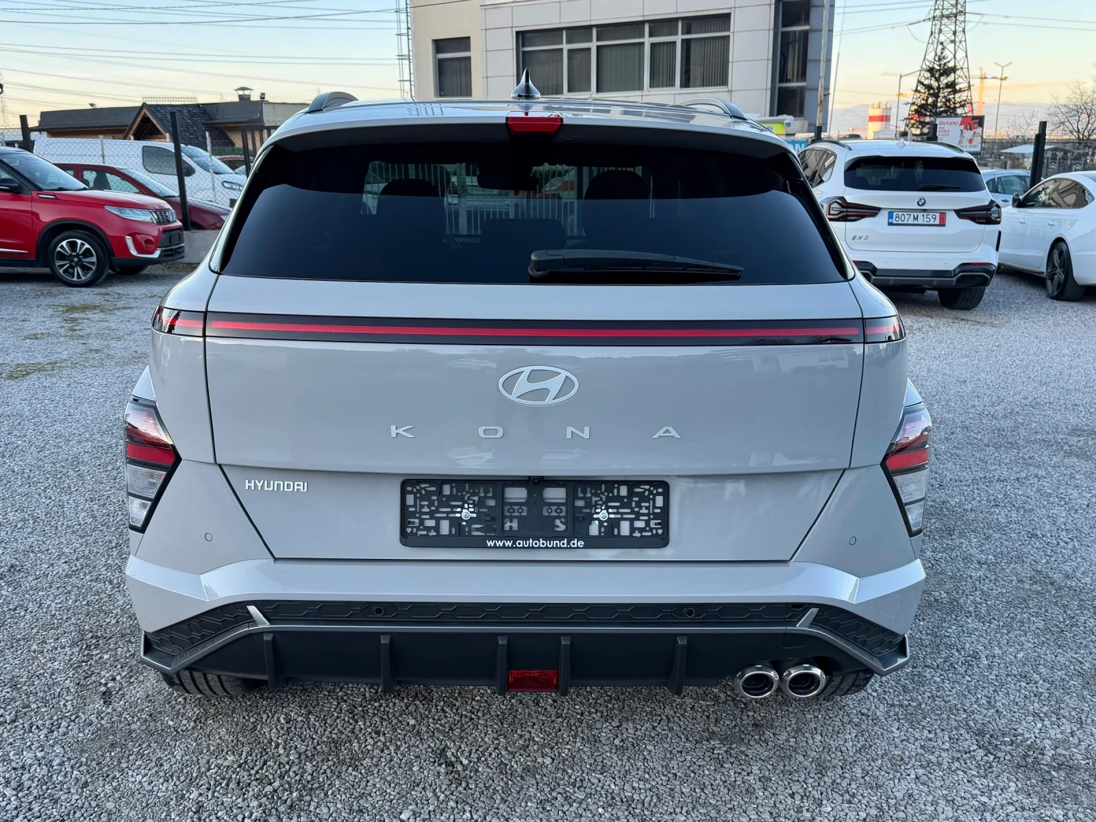Hyundai Kona 1.6T-GDI  N-LINE ЧИСТО НОВА ГАРАНЦИЯ, снимка 4 - Автомобили и джипове - 53738667