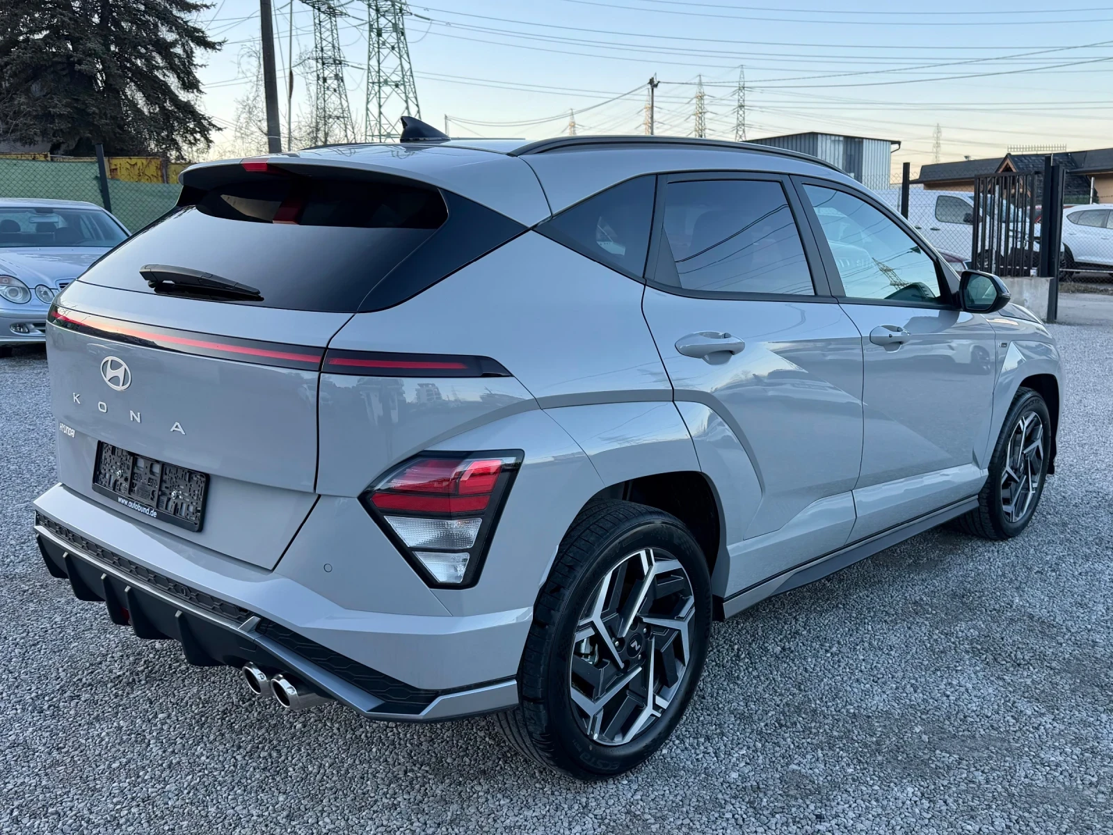 Hyundai Kona 1.6T-GDI  N-LINE ЧИСТО НОВА ГАРАНЦИЯ, снимка 5 - Автомобили и джипове - 53738667