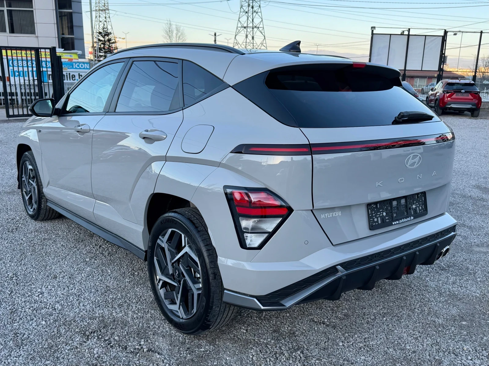 Hyundai Kona 1.6T-GDI  N-LINE ЧИСТО НОВА ГАРАНЦИЯ, снимка 3 - Автомобили и джипове - 53738667