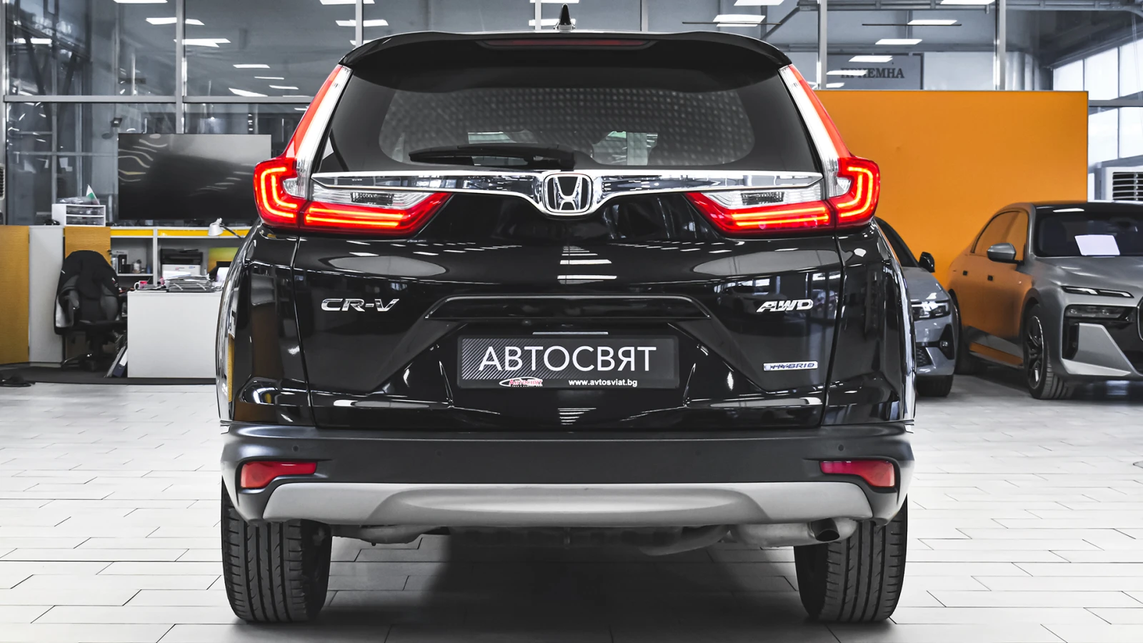 Honda Cr-v 2.0 i-MMD Elegance Hybrid 4x4 Automatic, снимка 3 - Автомобили и джипове - 53890329