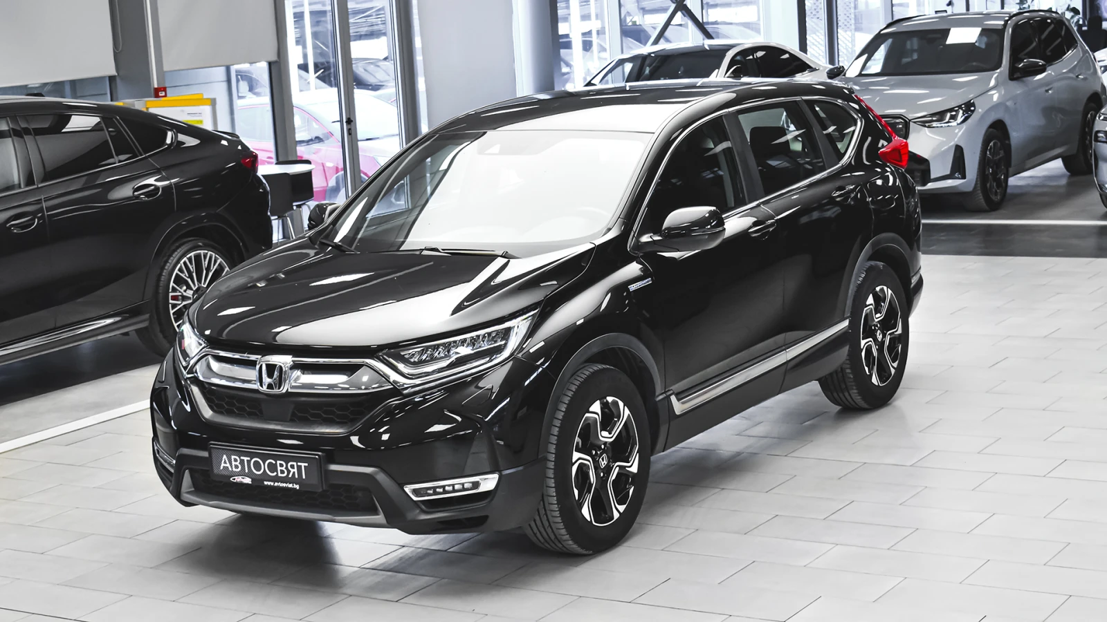 Honda Cr-v 2.0 i-MMD Elegance Hybrid 4x4 Automatic | Auto.bg — изображение 1