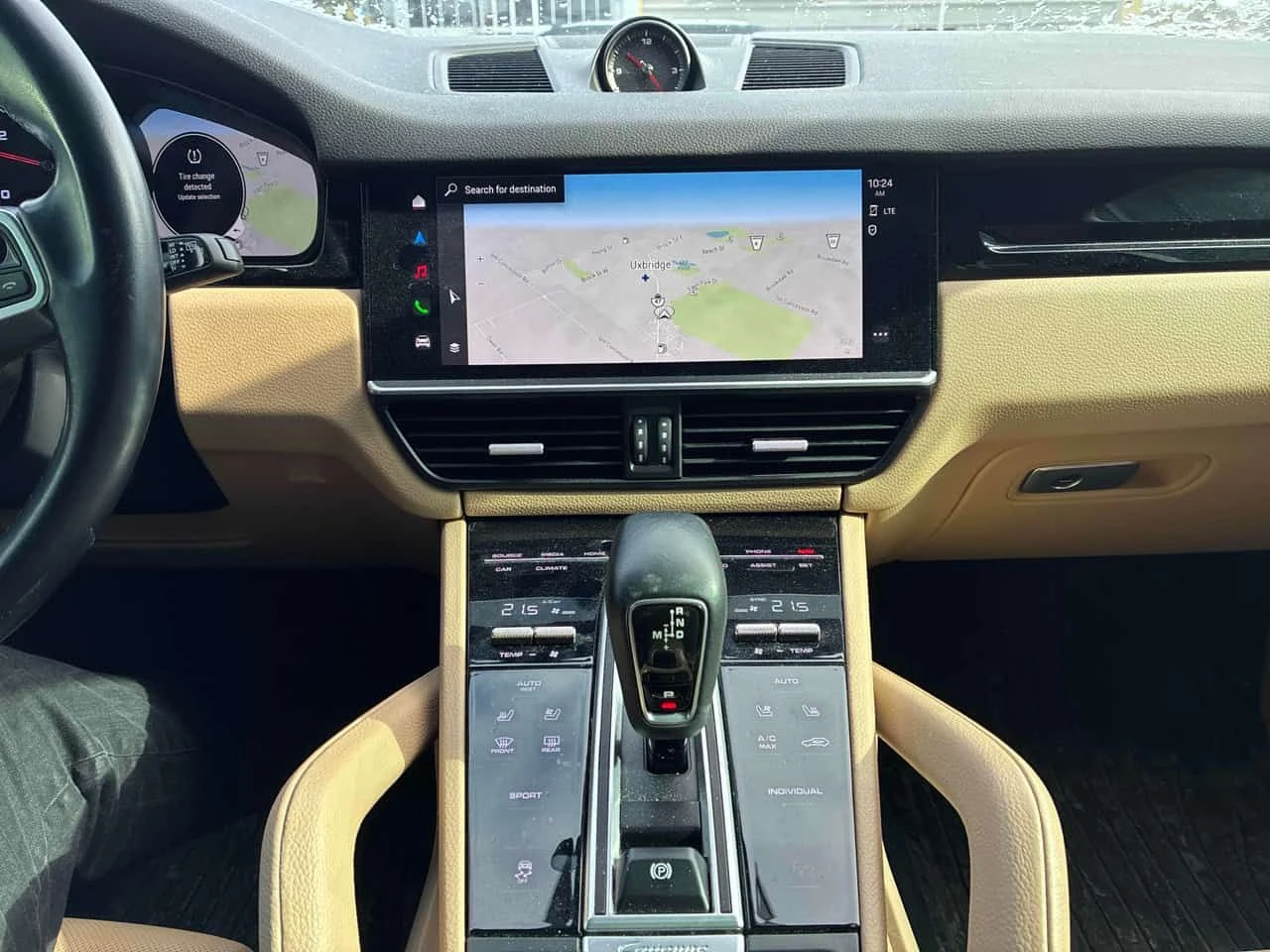 Porsche Cayenne * Без инциденти * Пълна история в Порше *  CARFAX , снимка 6 - Автомобили и джипове - 53915006