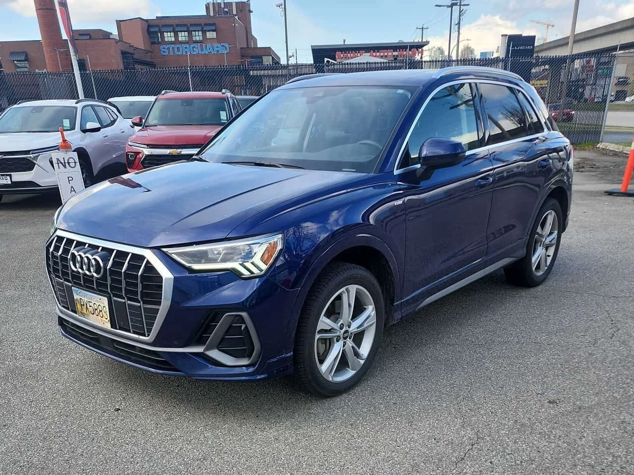Audi Q3 Progressiv/ПАНОРАМА/ПОДГРЕВИ