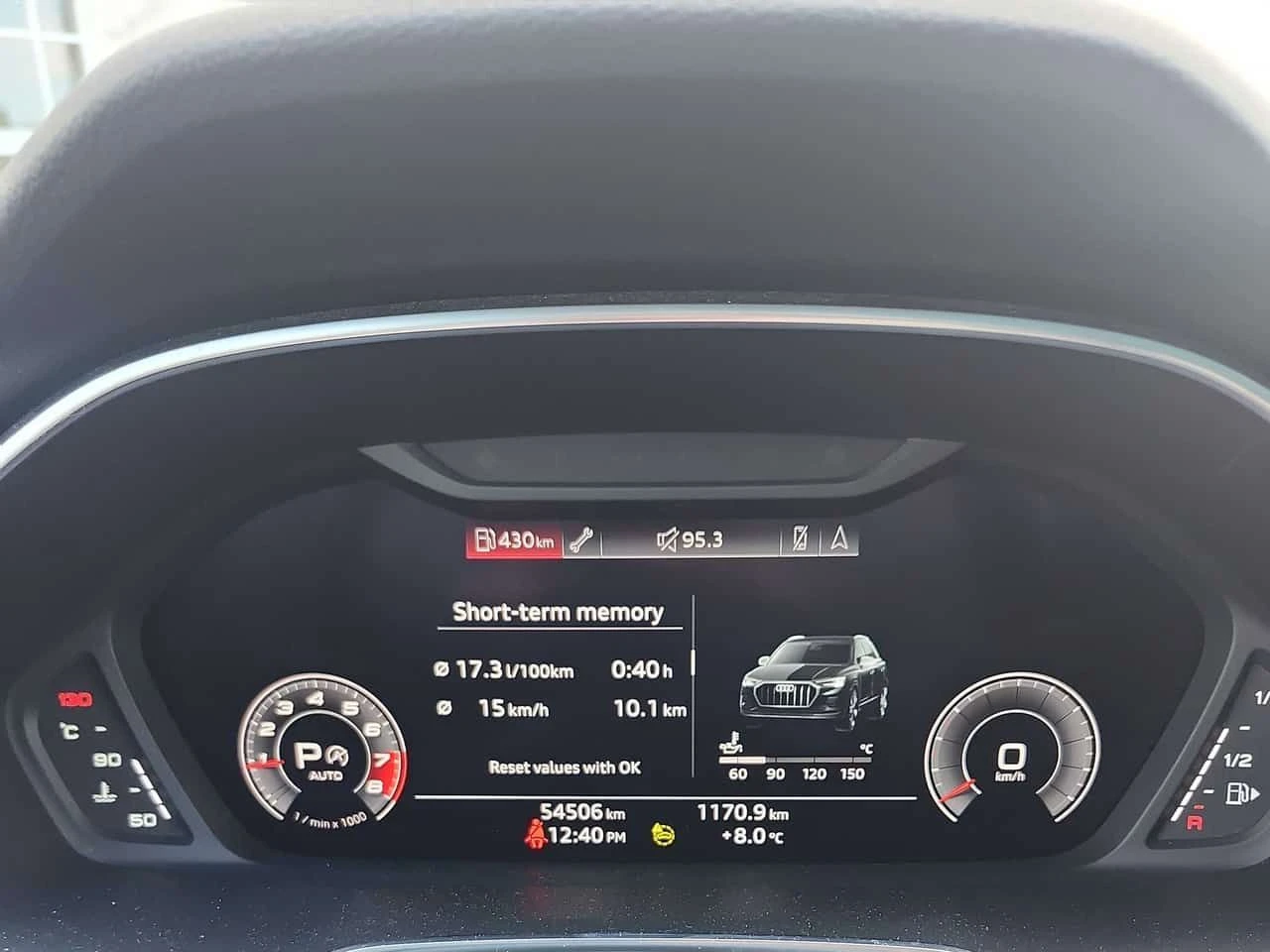 Audi Q3 Progressiv/ПАНОРАМА/ПОДГРЕВИ, снимка 8 - Автомобили и джипове - 54115294