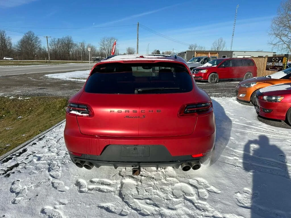 Porsche Macan S * 4x4 * АвтоКредит* (ЦЕНА ДО БГ), снимка 4 - Автомобили и джипове - 54128223