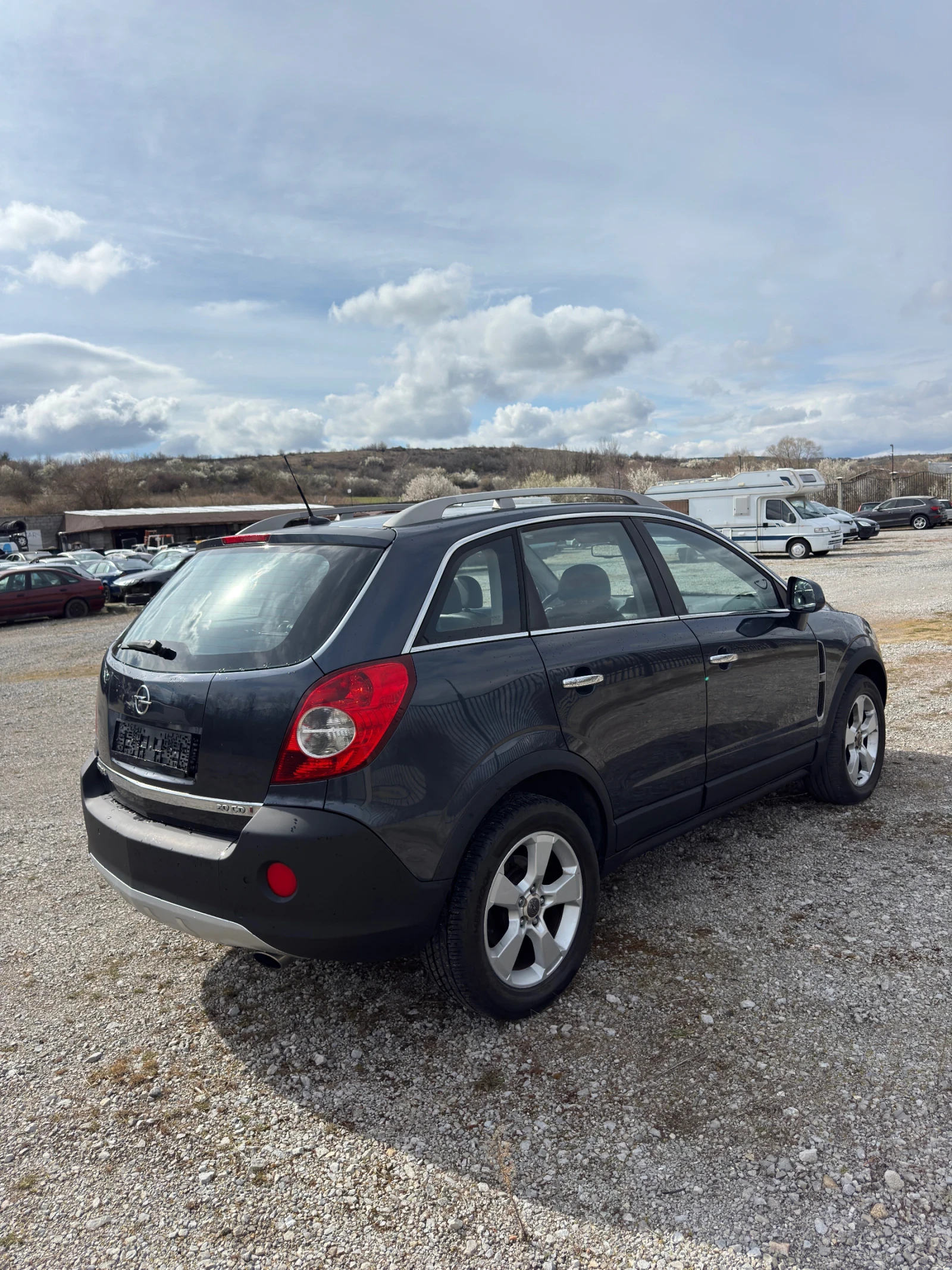 Opel Antara 2.0CDTi Cosmo, снимка 8 - Автомобили и джипове - 54231541