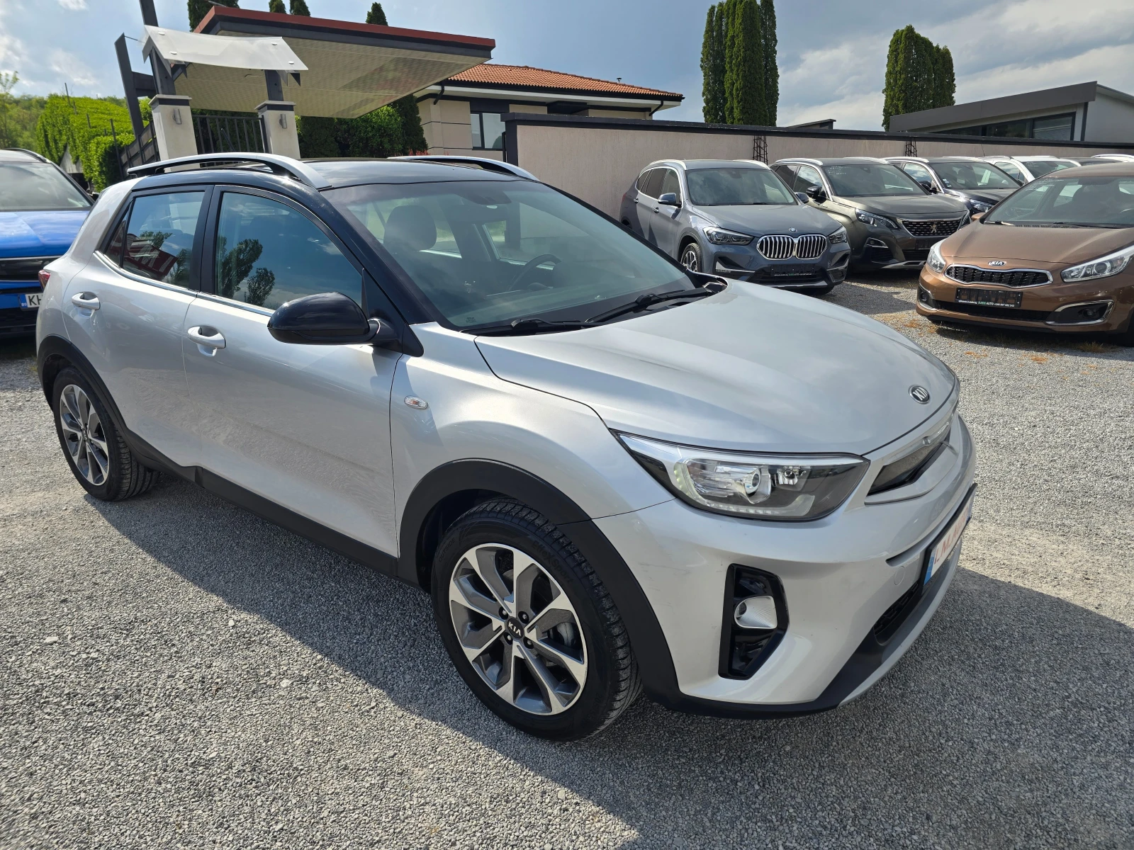 Kia Stonic 1.4I-100K.C-GPL-NAVI-EURO6, снимка 3 - Автомобили и джипове - 54357709