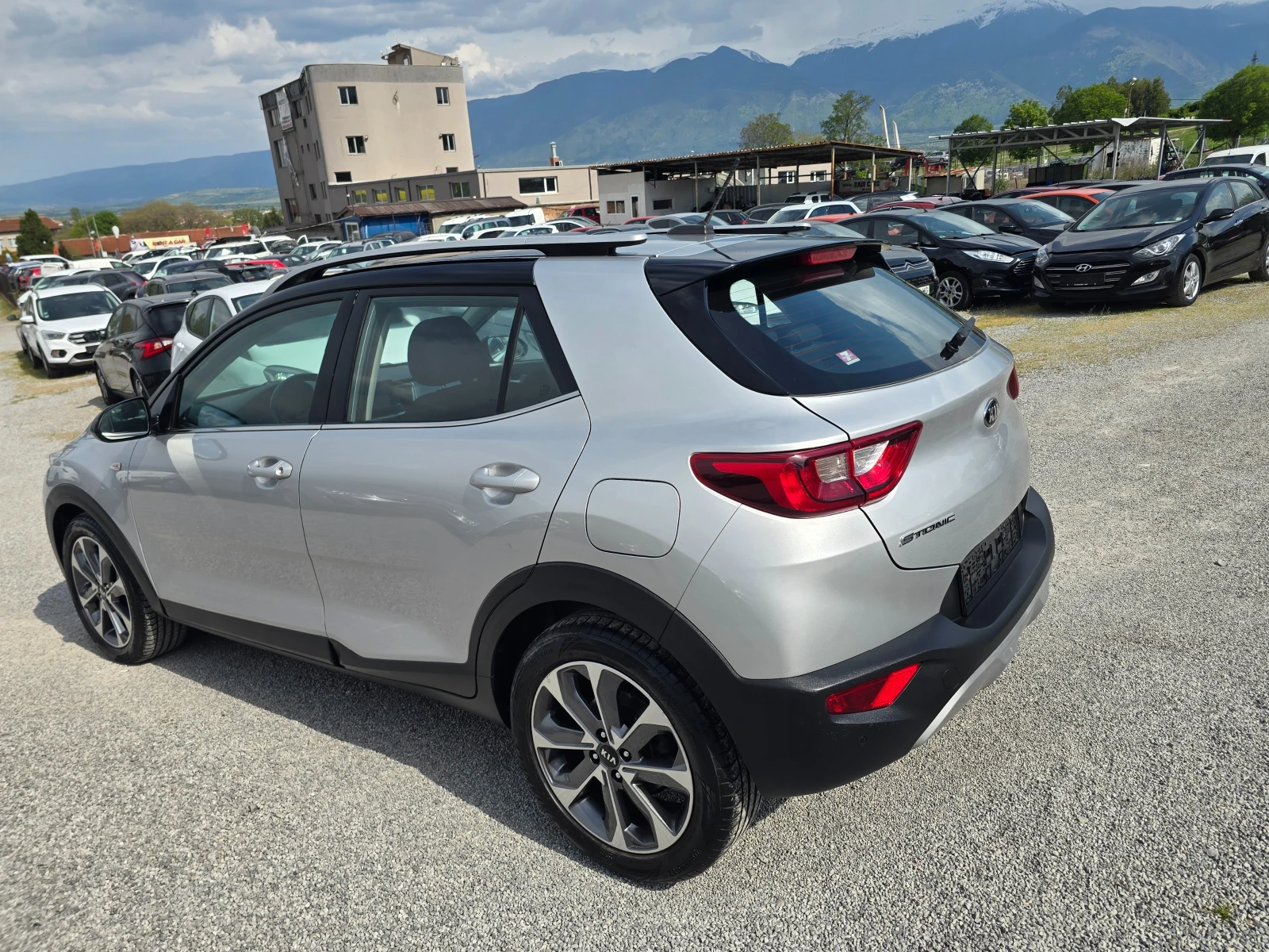 Kia Stonic 1.4I-100K.C-GPL-NAVI-EURO6, снимка 7 - Автомобили и джипове - 54357709