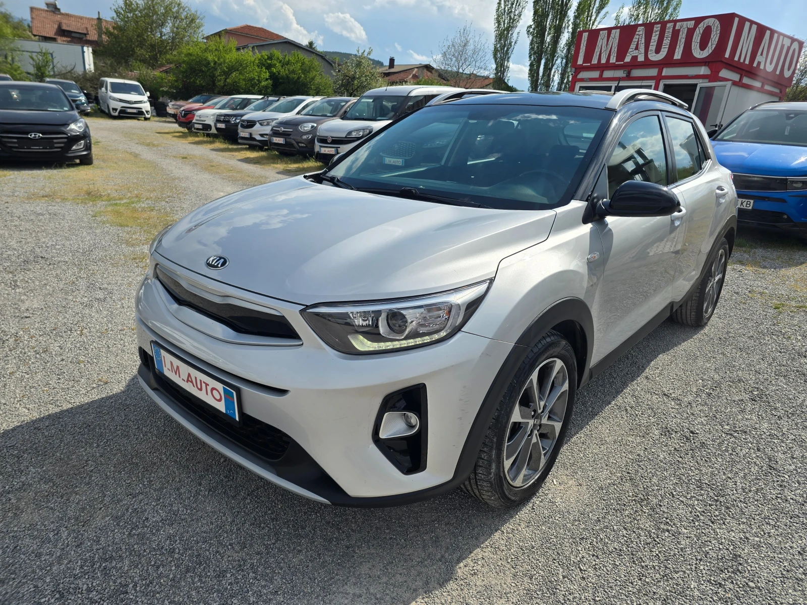 Kia Stonic 1.4I-100K.C-GPL-NAVI-EURO6
