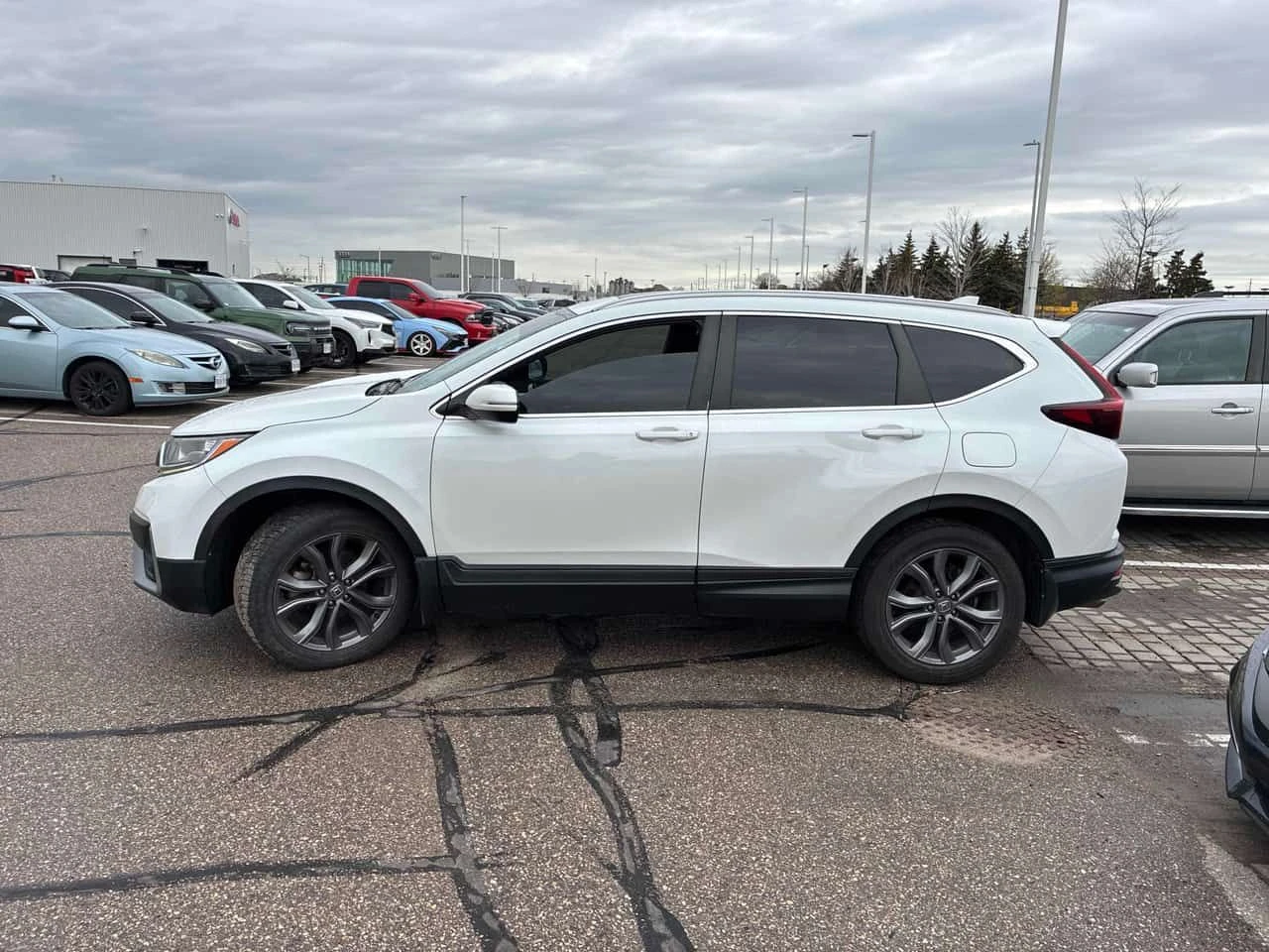 Honda Cr-v * Sport * ГЛАВНО ПРЕДСТАВИТЕЛСТВО* , снимка 3 - Автомобили и джипове - 54370755