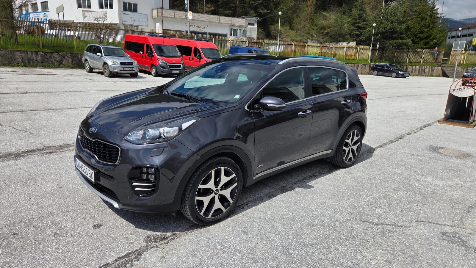 Kia Sportage GT, снимка 2 - Автомобили и джипове - 54390393