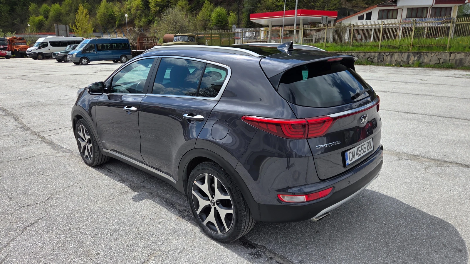 Kia Sportage GT, снимка 7 - Автомобили и джипове - 54390393