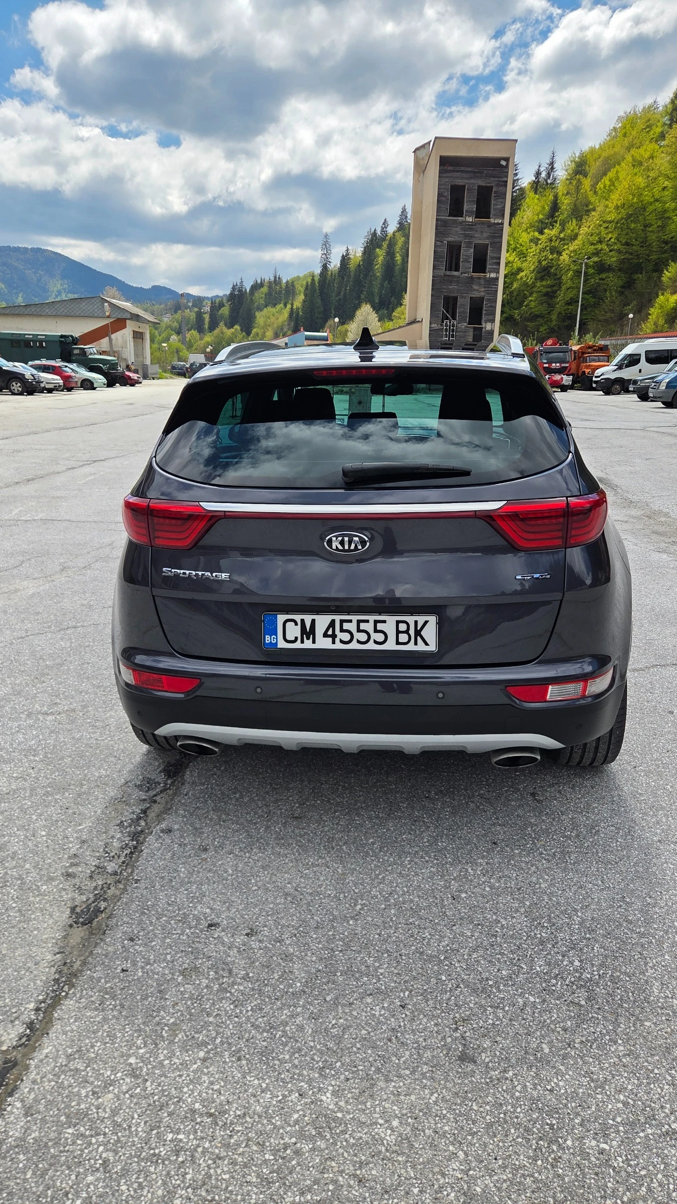 Kia Sportage GT, снимка 4 - Автомобили и джипове - 54390393