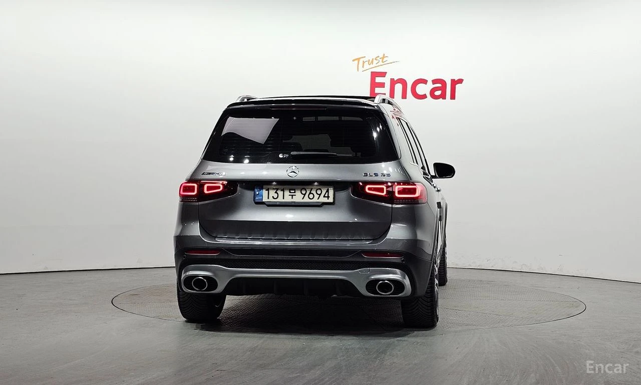 Mercedes-Benz GLB35AMG 4MATIC* AMG-PACK* DISTRONIC* 360CAM* DUAL-SUNROOF* | Mobile.bg � ����������� 4