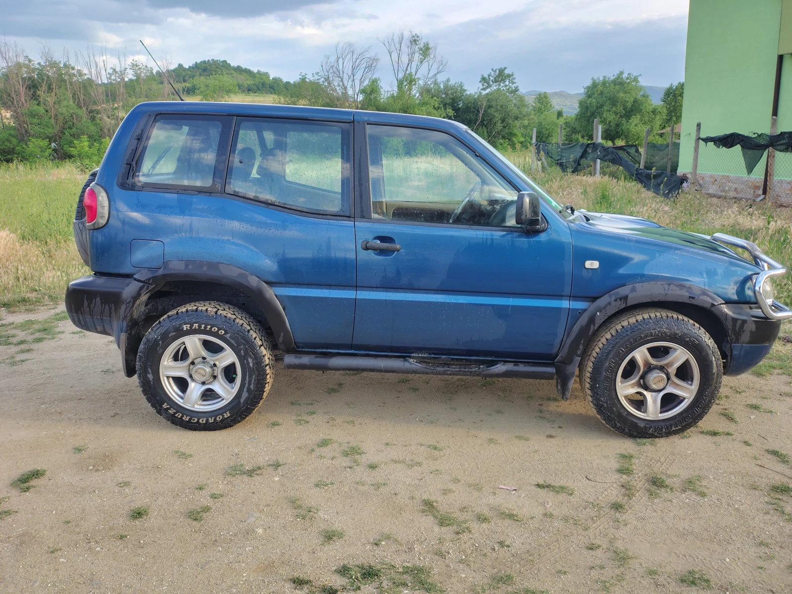 Nissan Terrano Бензин 4x4, снимка 7 - Автомобили и джипове - 54964993