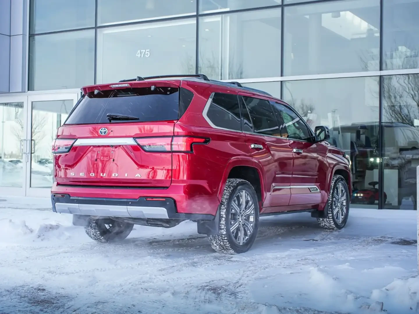 Toyota Sequoia PLATINUM* FULL* AWD* ОТ ПОРШЕ!, снимка 6 - Автомобили и джипове - 55035009