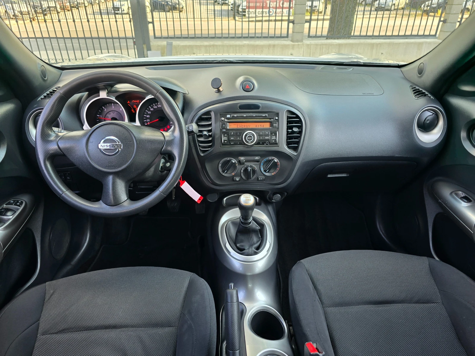 Nissan Juke 1.5DCI, 110к.с., 2013г., снимка 10 - Автомобили и джипове - 55199129