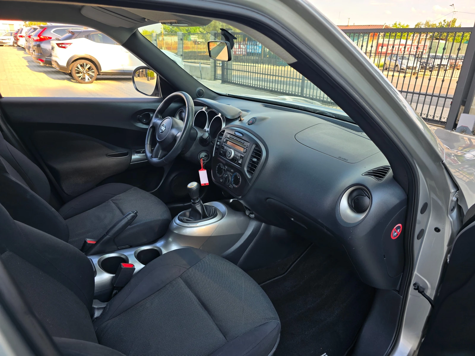 Nissan Juke 1.5DCI, 110к.с., 2013г., снимка 12 - Автомобили и джипове - 55199129