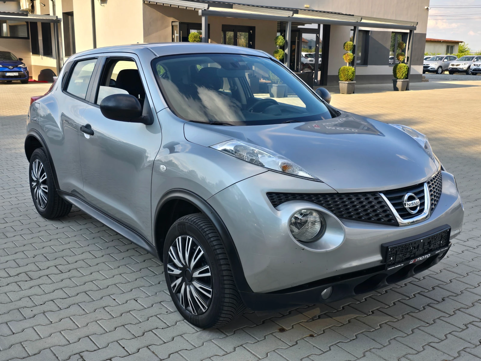 Nissan Juke 1.5DCI, 110к.с., 2013г., снимка 2 - Автомобили и джипове - 55199129