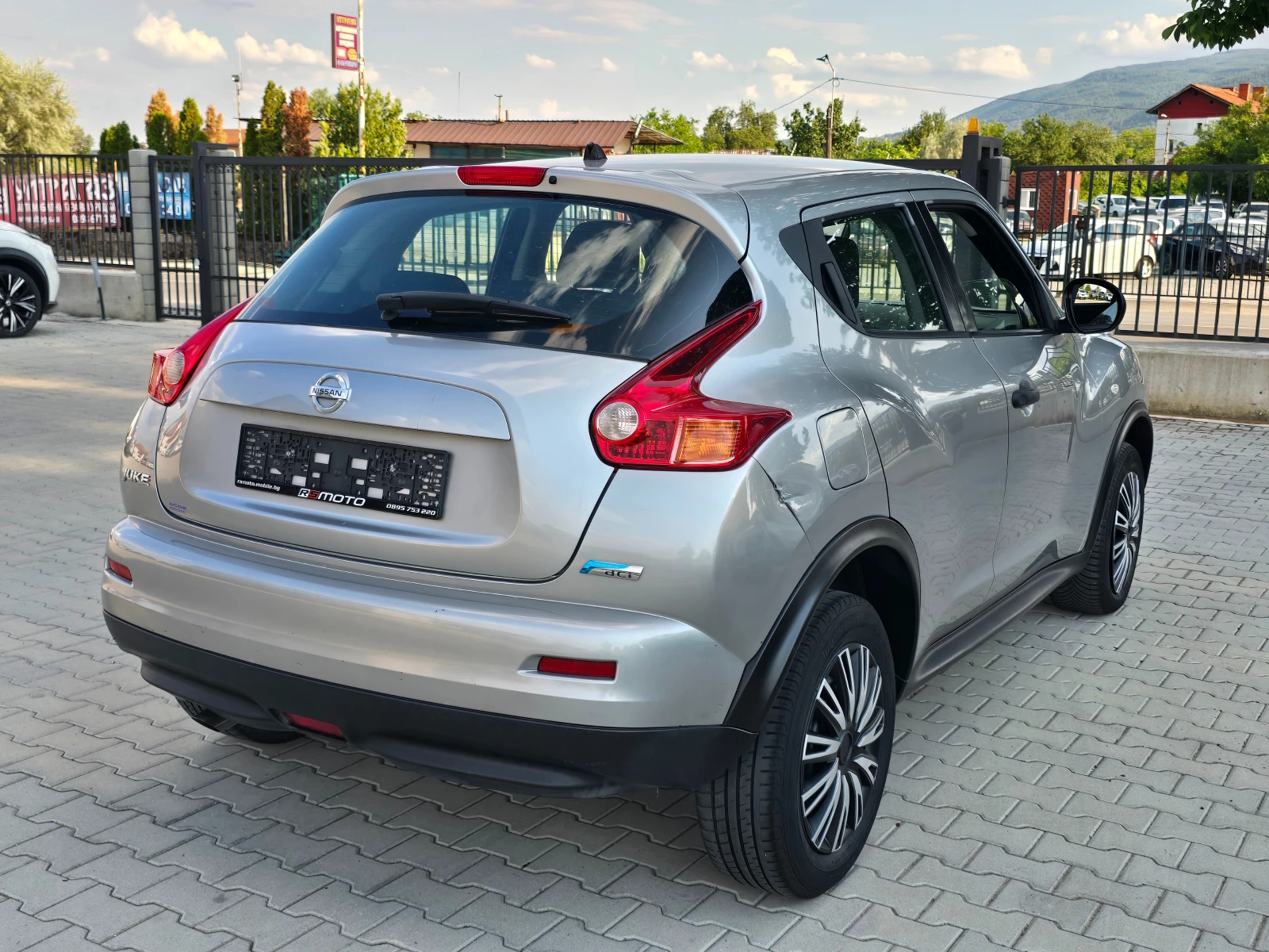 Nissan Juke 1.5DCI, 110к.с., 2013г., снимка 3 - Автомобили и джипове - 55199129