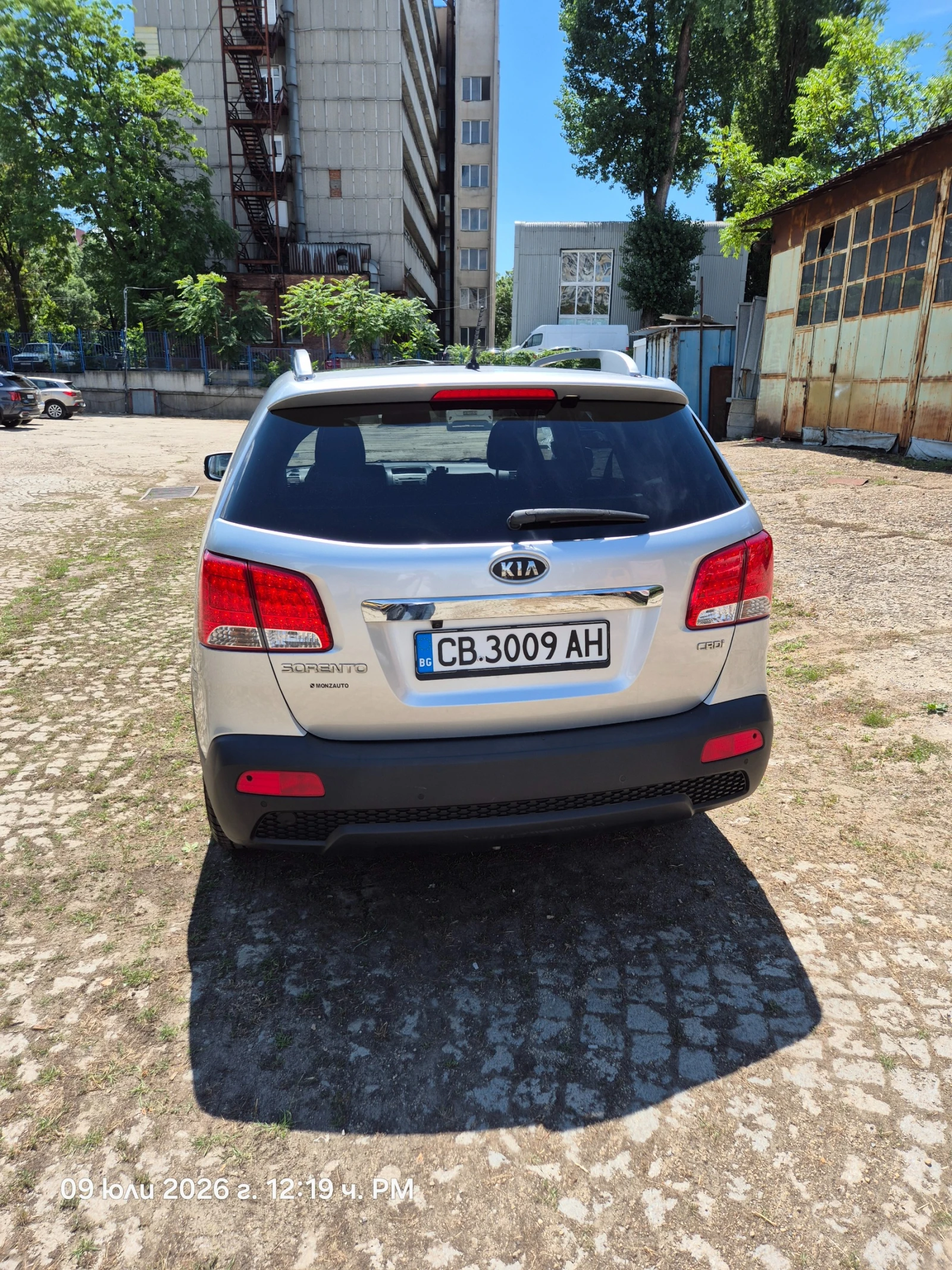 Kia Sorento, снимка 4 - Автомобили и джипове - 55220202