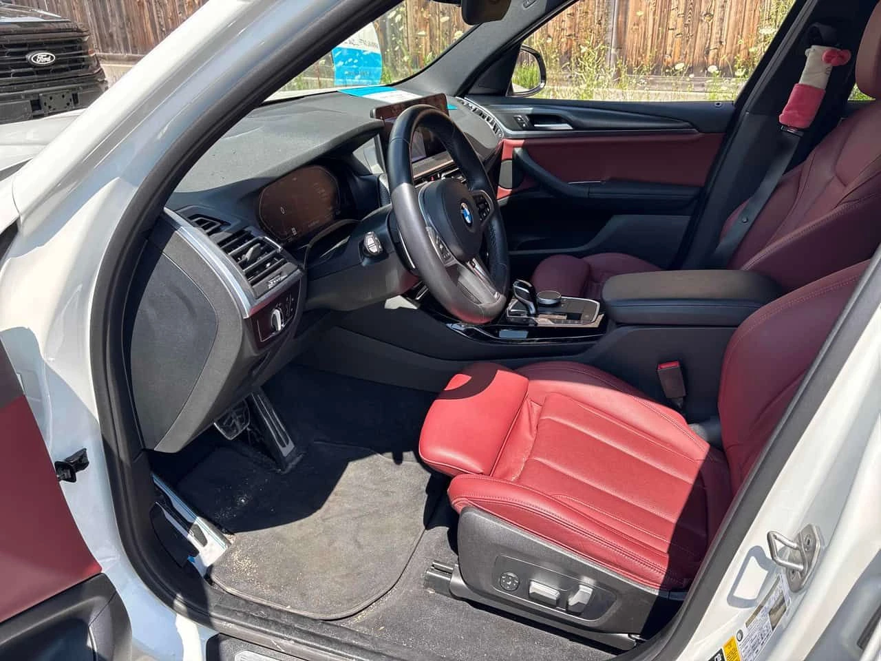 BMW X3 xDrive30i M SPORT/ПАНОРАМА/ПОДГРЕВИ/OT BMW, снимка 7 - Автомобили и джипове - 55226413