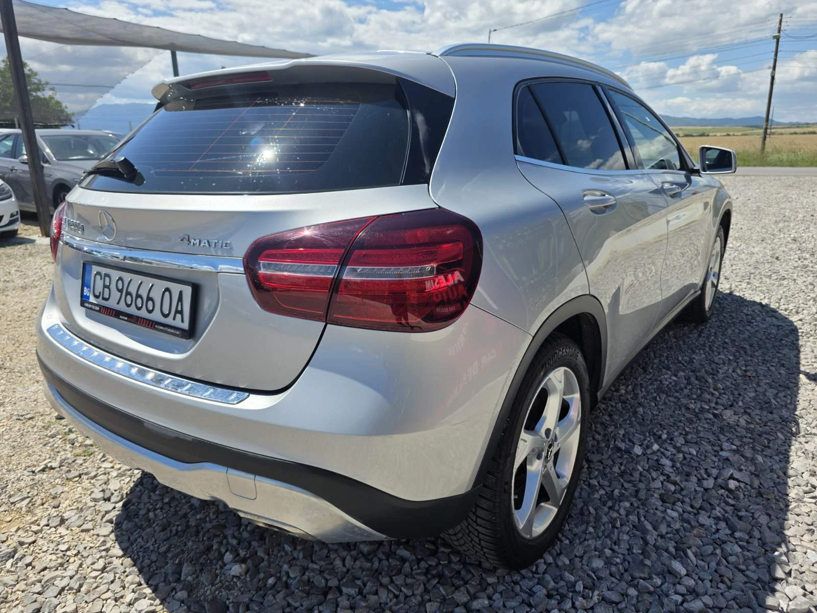 Mercedes-Benz GLA 200 -4MATIC-Automatic 7G-Facelift-136hp, снимка 5 - Автомобили и джипове - 55239925