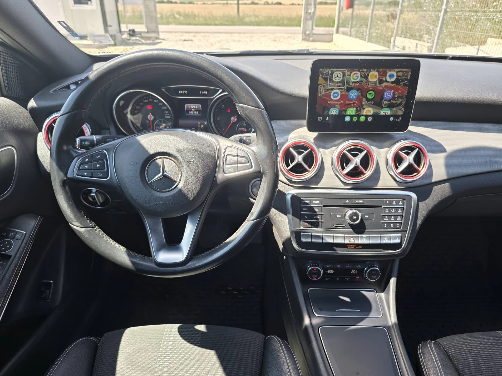 Mercedes-Benz GLA 200 -4MATIC-Automatic 7G-Facelift-136hp, снимка 9 - Автомобили и джипове - 55239925