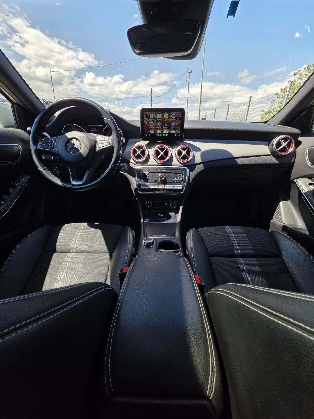Mercedes-Benz GLA 200 -4MATIC-Automatic 7G-Facelift-136hp, снимка 10 - Автомобили и джипове - 55239925