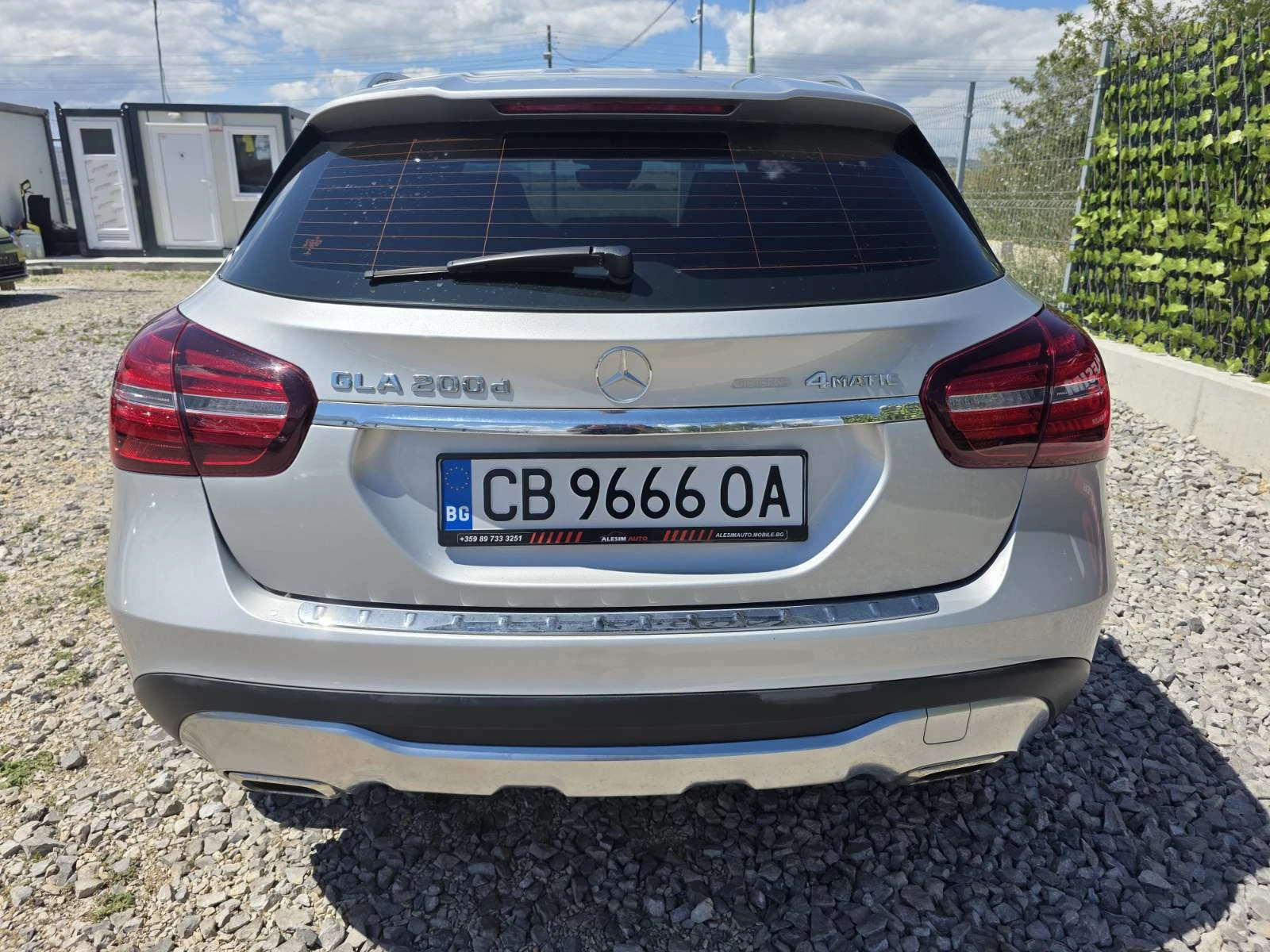 Mercedes-Benz GLA 200 -4MATIC-Automatic 7G-Facelift-136hp, снимка 6 - Автомобили и джипове - 55239925