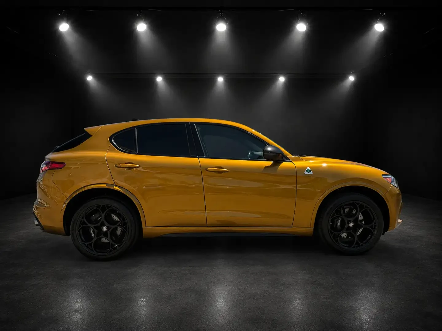 Alfa Romeo Stelvio Quadrifoglio* Carbon* Harman Kardon* Gold Edition, снимка 8 - Автомобили и джипове - 55646978